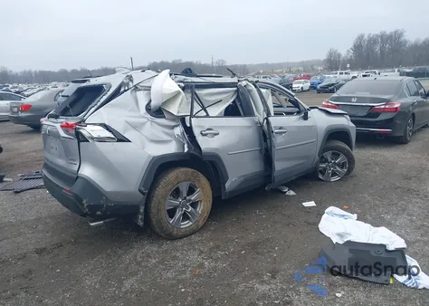 2022 Toyota Rav4 Hybrid Xle from USA, damaged, VIN 4T3RWRFV4NU061223